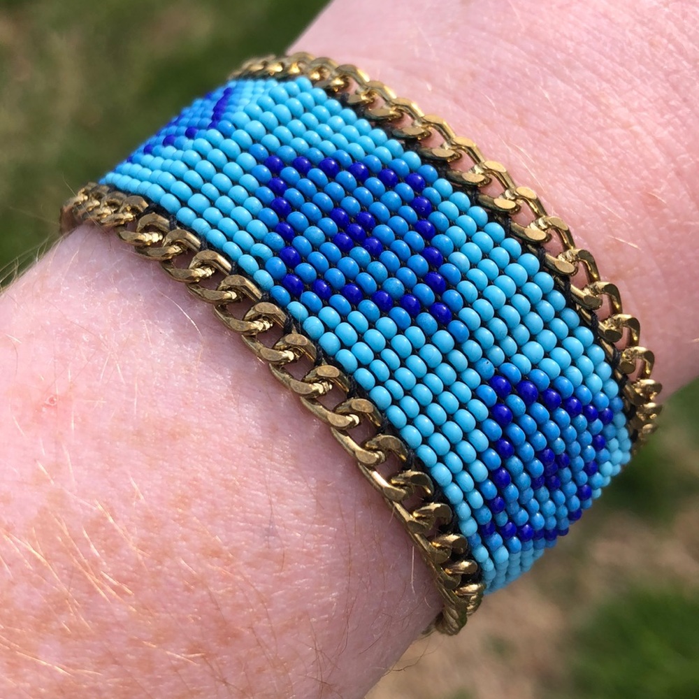 Boho Beaded Bracelet